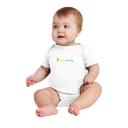 > IB - Bodysuit Short Sleeve, Baby, White