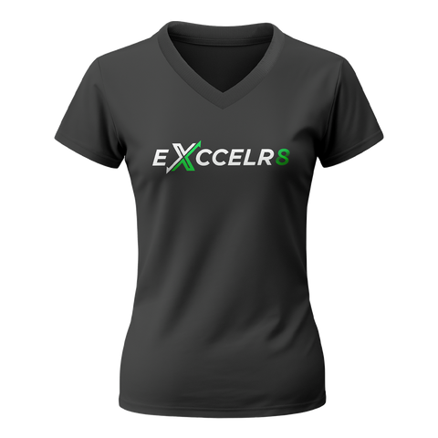 EXCCELR8 Womens Tee - Black