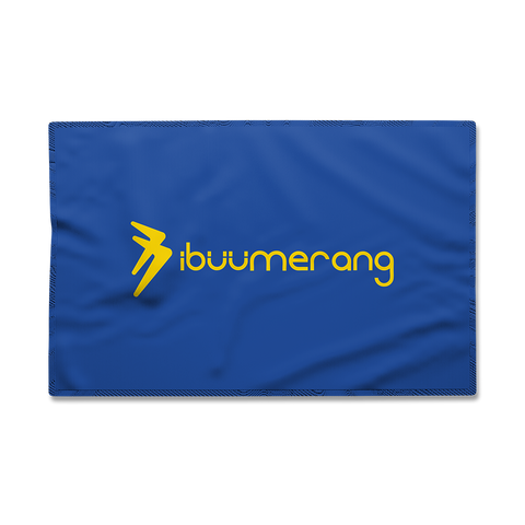 > IB - Rally Towel, Blue