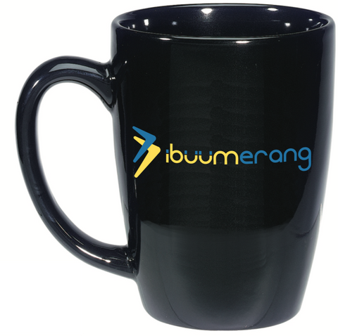 >> IB - Ceramic Mug (Black)