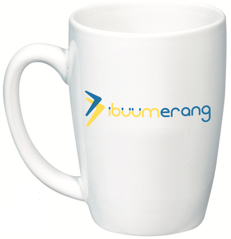 >> IB - Ceramic Mug, White