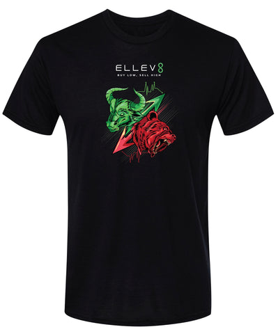 > Ellev8 - Bear & Bull Tee, Mens